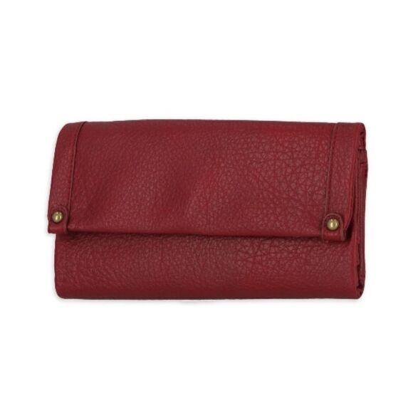 Women's Farrah Vinyl Wallet Bag Purse - Picture 1 of 5